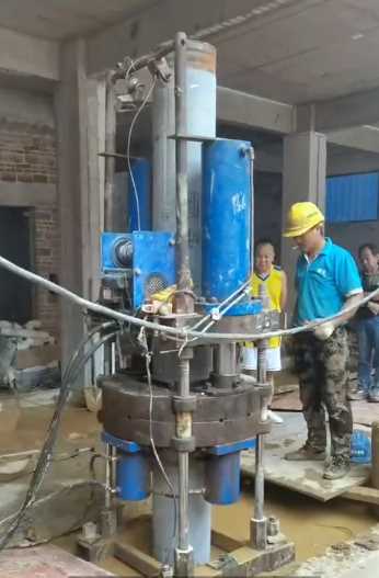 秦皇岛抚宁县静压桩加固