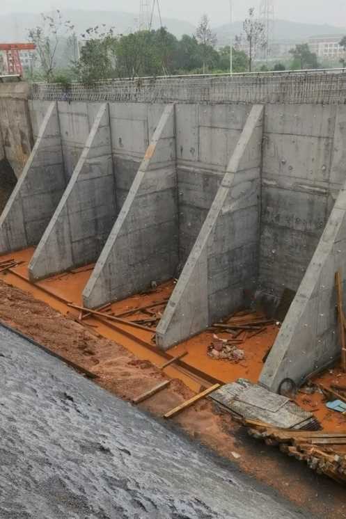 秦皇岛抚宁县锚杆式挡土墙