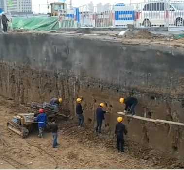 秦皇岛抚宁县土钉墙支护
