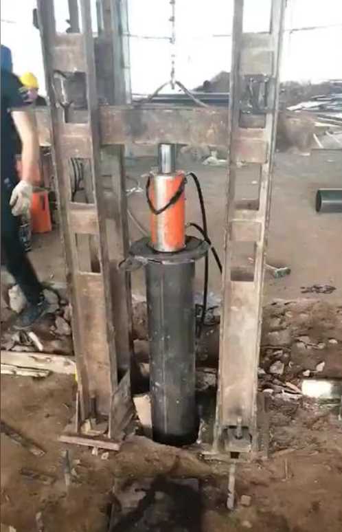 秦皇岛抚宁县钢管桩加固