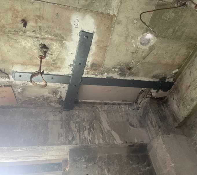 秦皇岛抚宁县粘钢加固