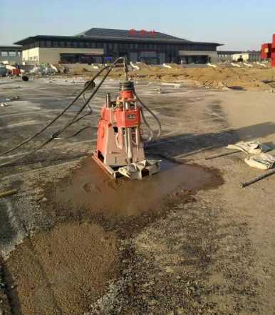秦皇岛抚宁县注浆加固工程