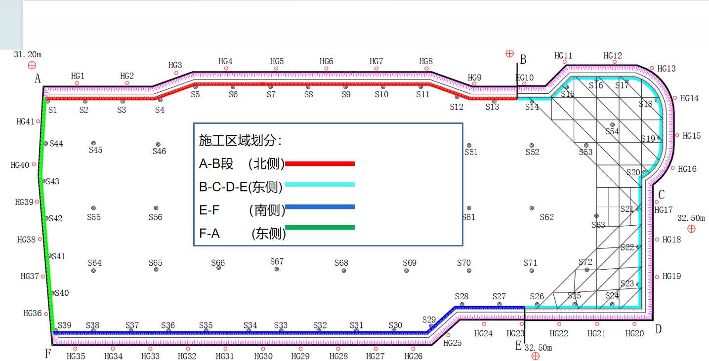 秦皇岛抚宁县基坑支护设计