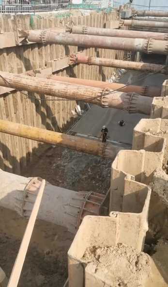 秦皇岛抚宁县管廊降水