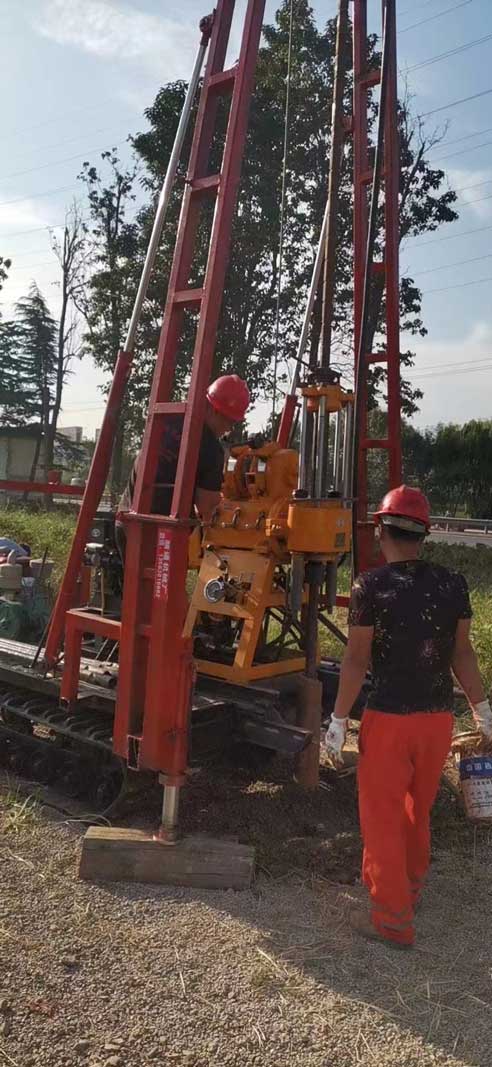 秦皇岛抚宁县地质勘察工程