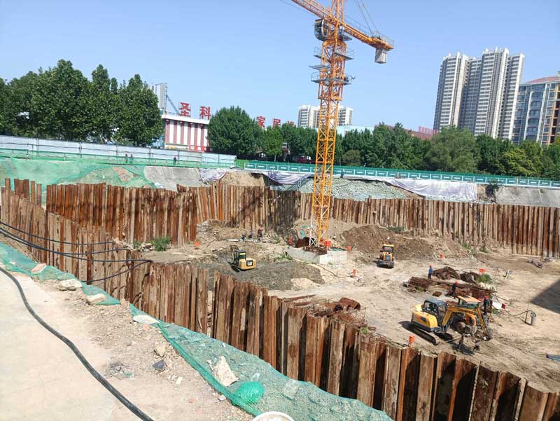 秦皇岛抚宁县钢板桩