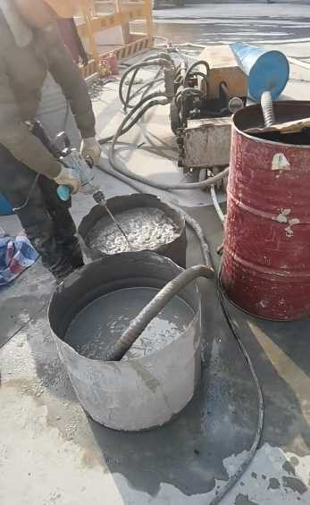 秦皇岛抚宁县双液注浆
