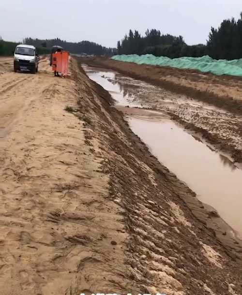 秦皇岛抚宁县河道降水
