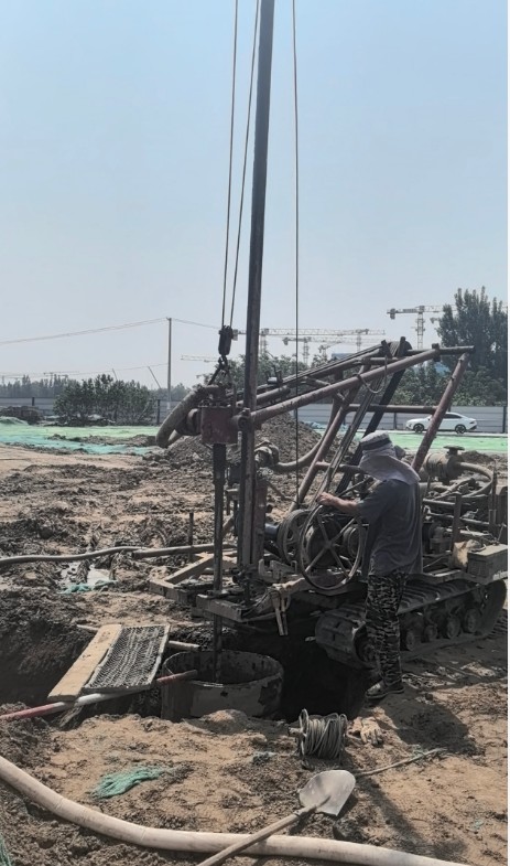 秦皇岛抚宁县工地打井
